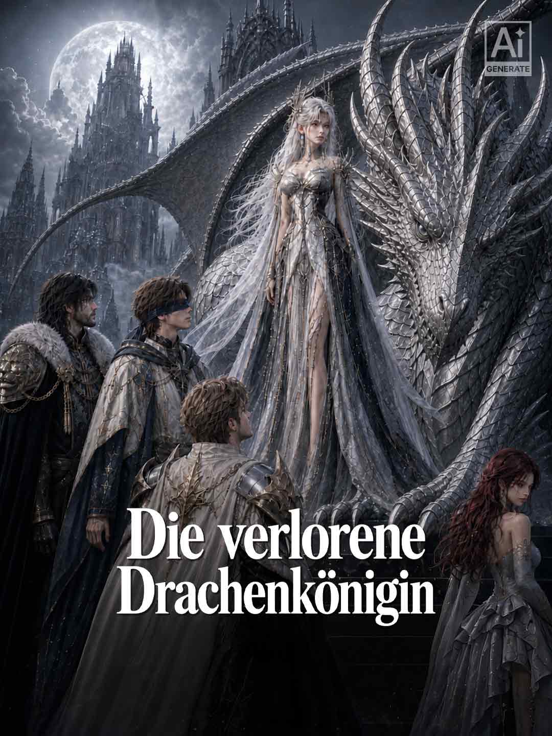 Die verlorene Drachenkönigin posteri