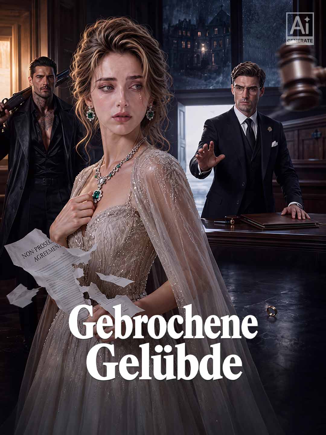 Gebrochene Gelübde posteri