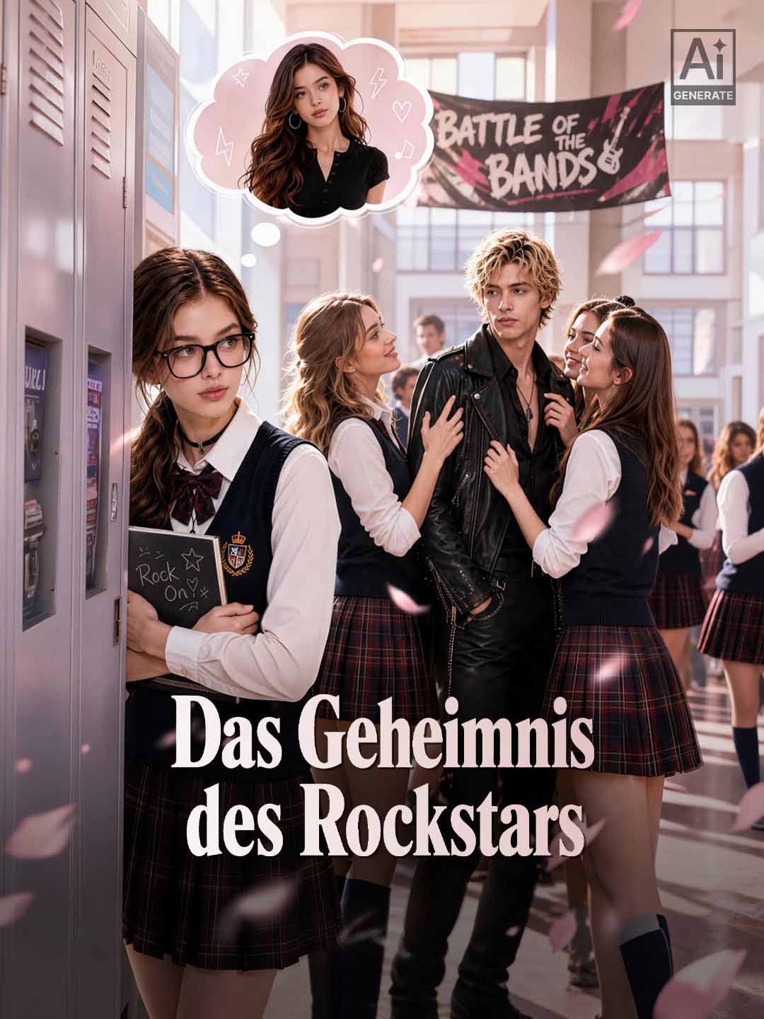 Das Geheimnis des Rockstars posteri