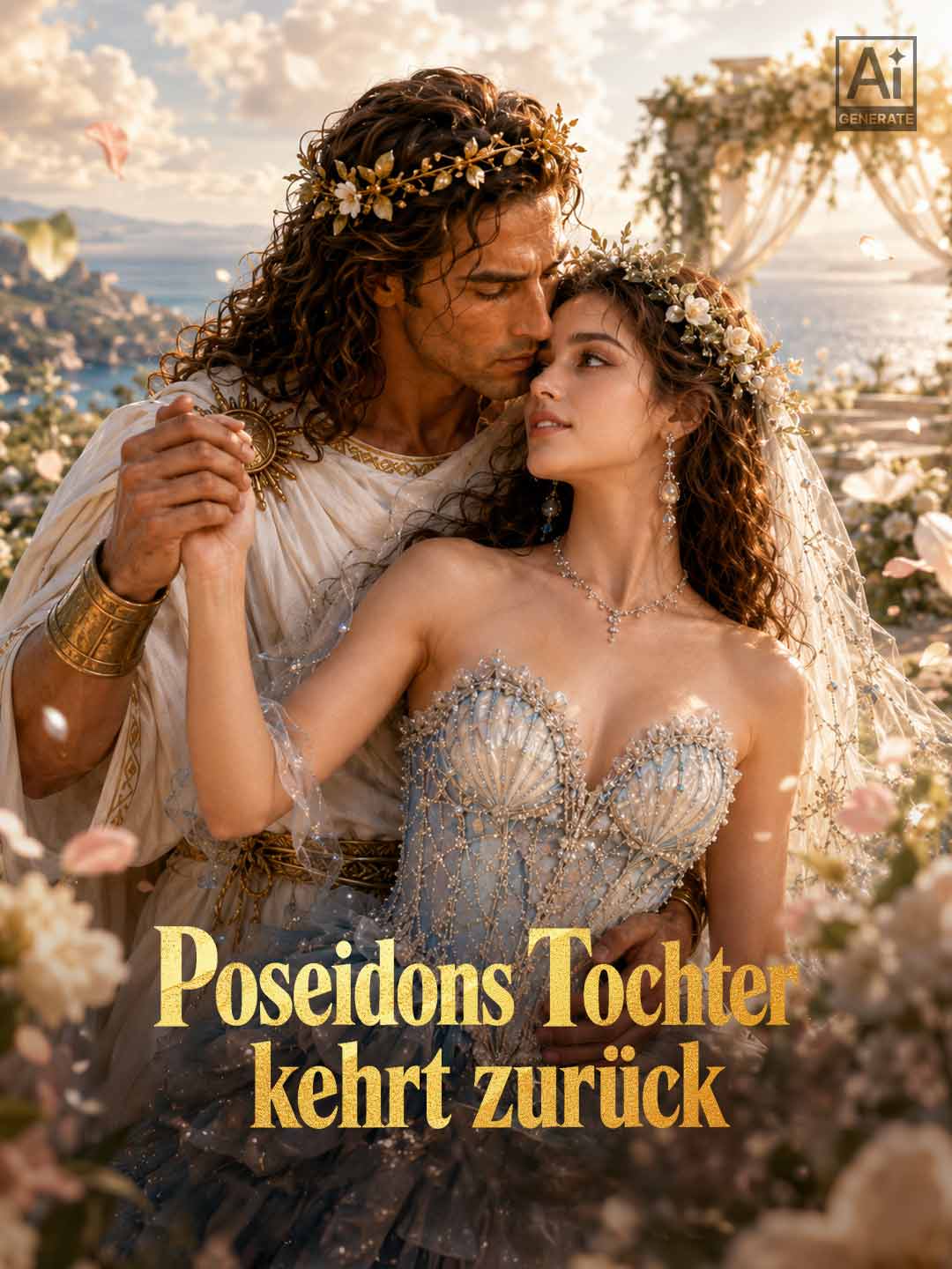 Poseidons Tochter kehrt zurück posteri
