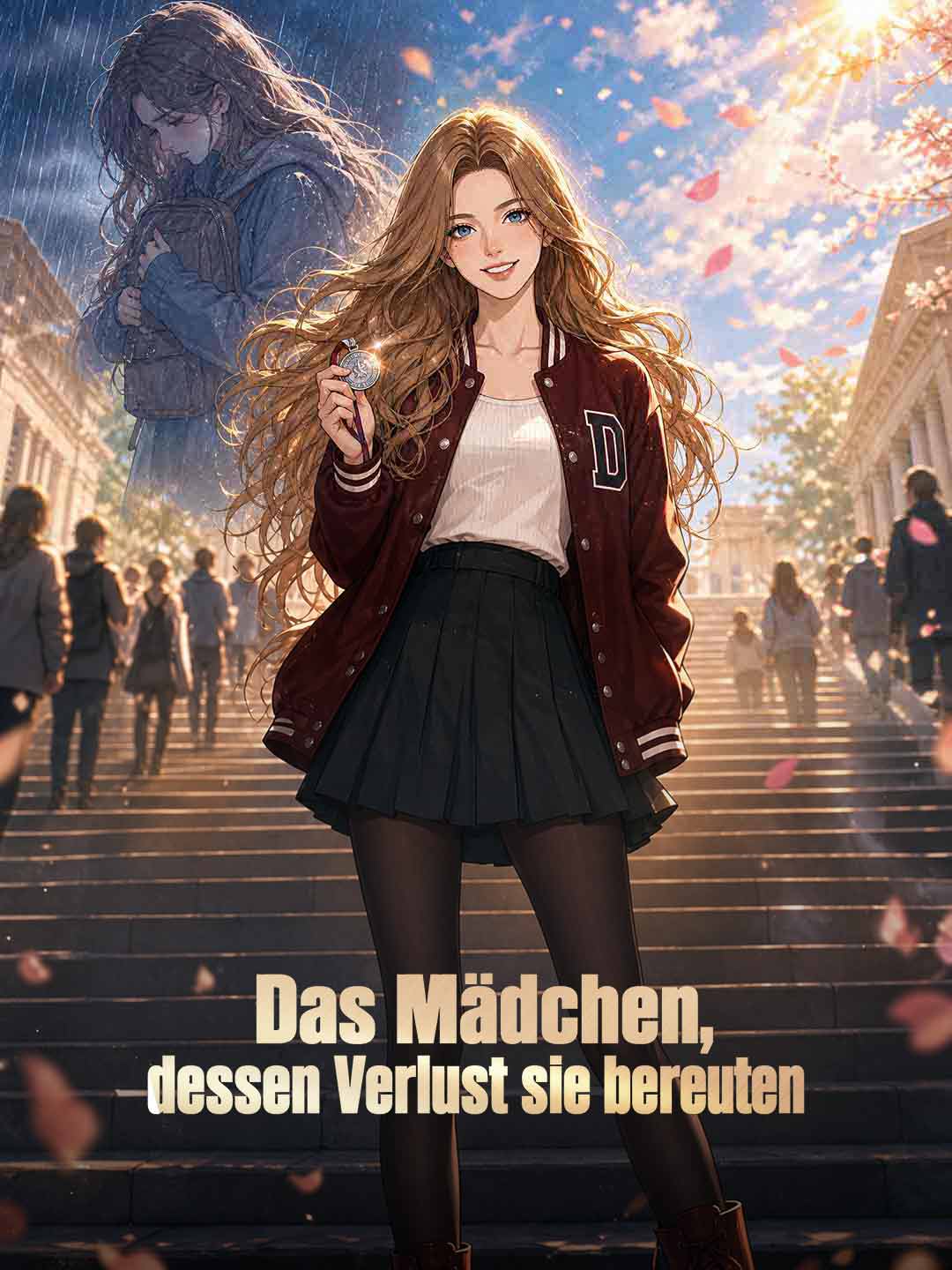 Das Mädchen, dessen Verlust sie bereuten posteri