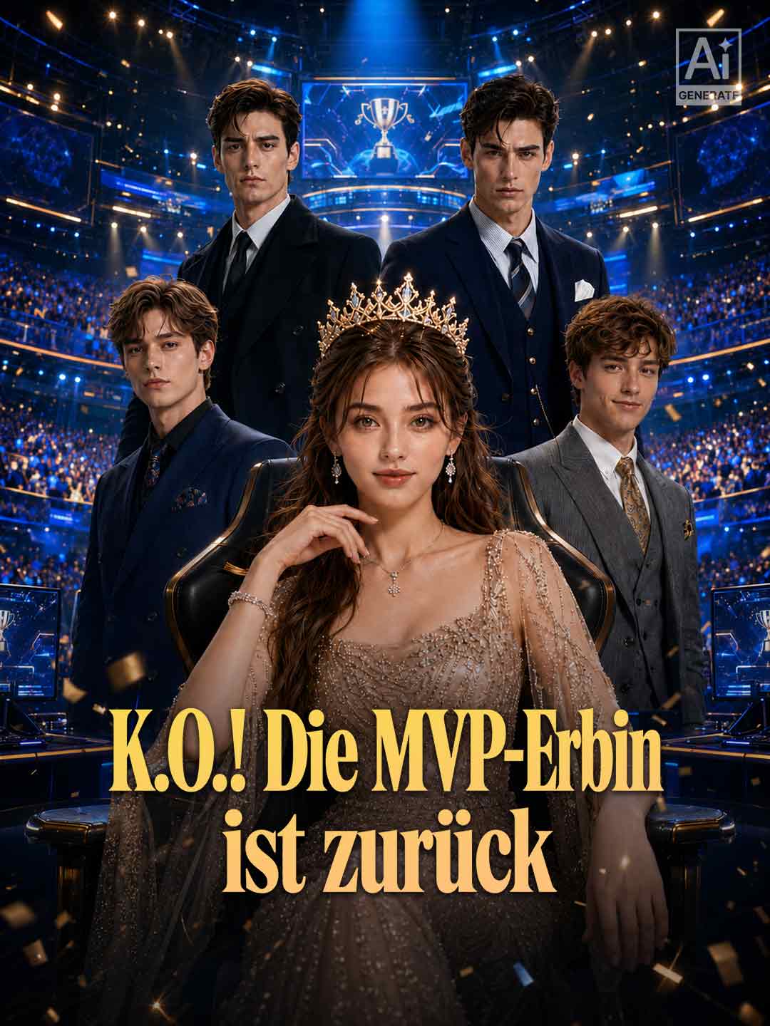 K.O.! Die MVP-Erbin ist zurück posteri