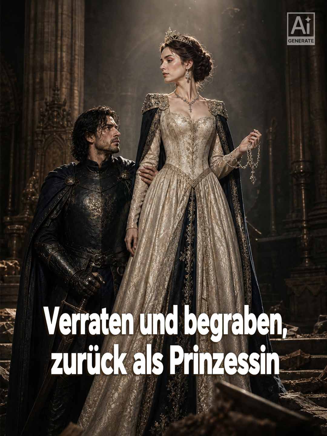 Verraten und begraben, zurück als Prinzessin posteri