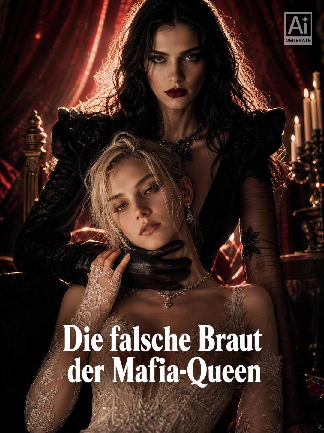 Die falsche Braut der Mafia-Queen posteri