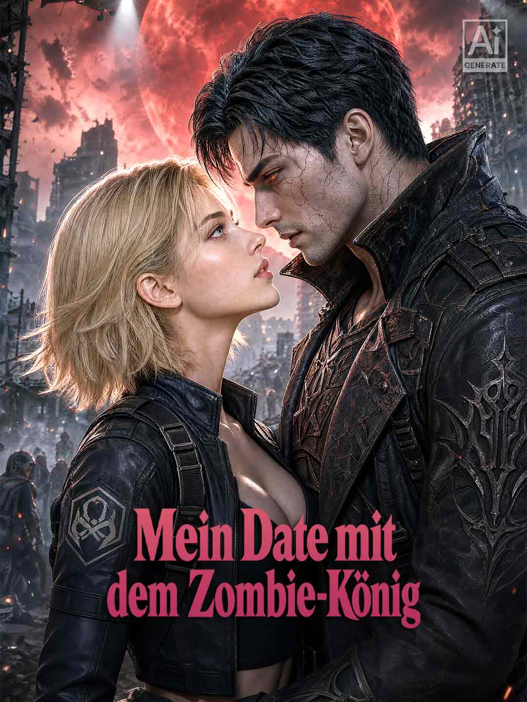 Mein Date mit dem Zombie-König posteri