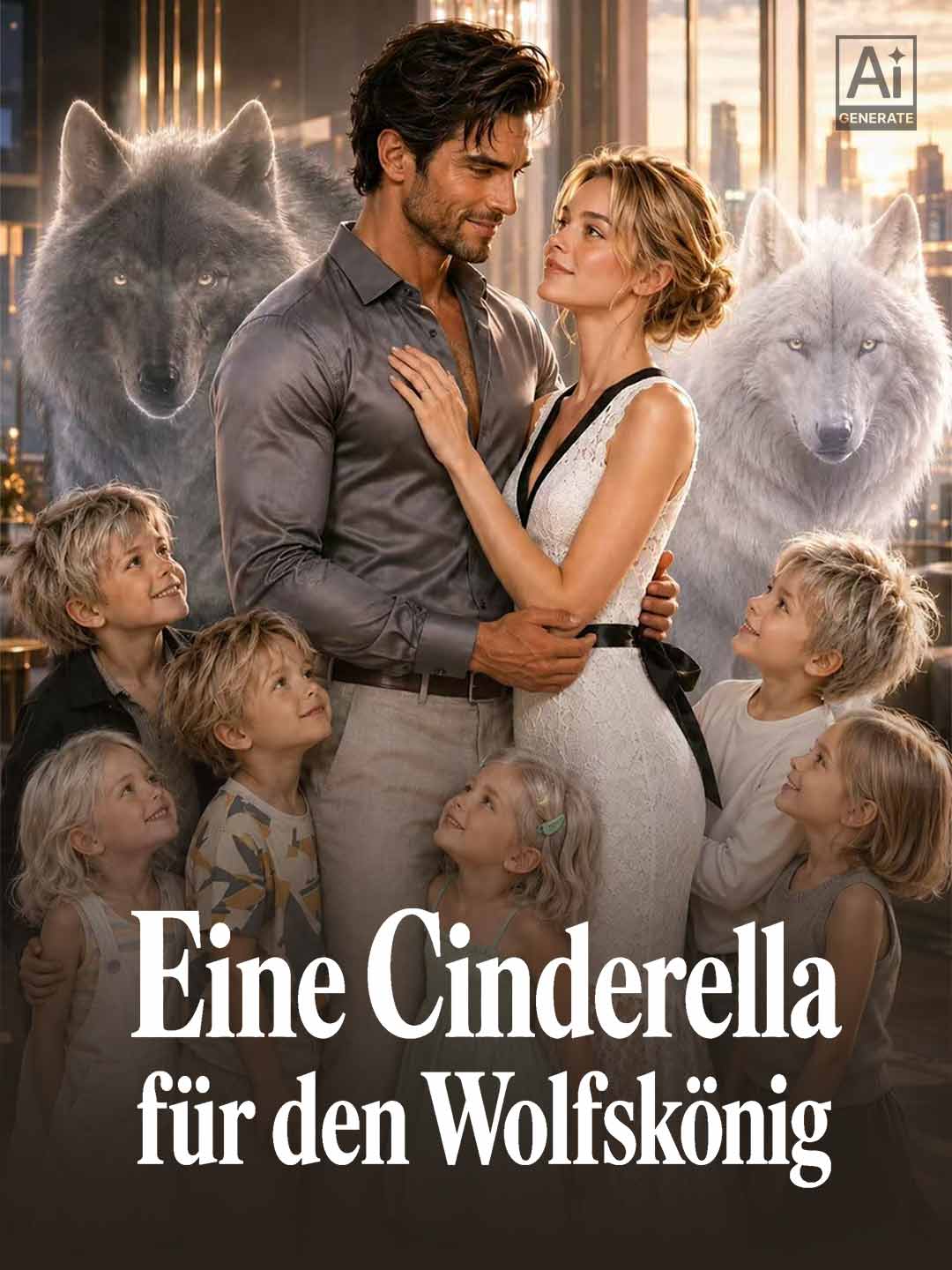 Eine Cinderella für den Wolfskönig posteri