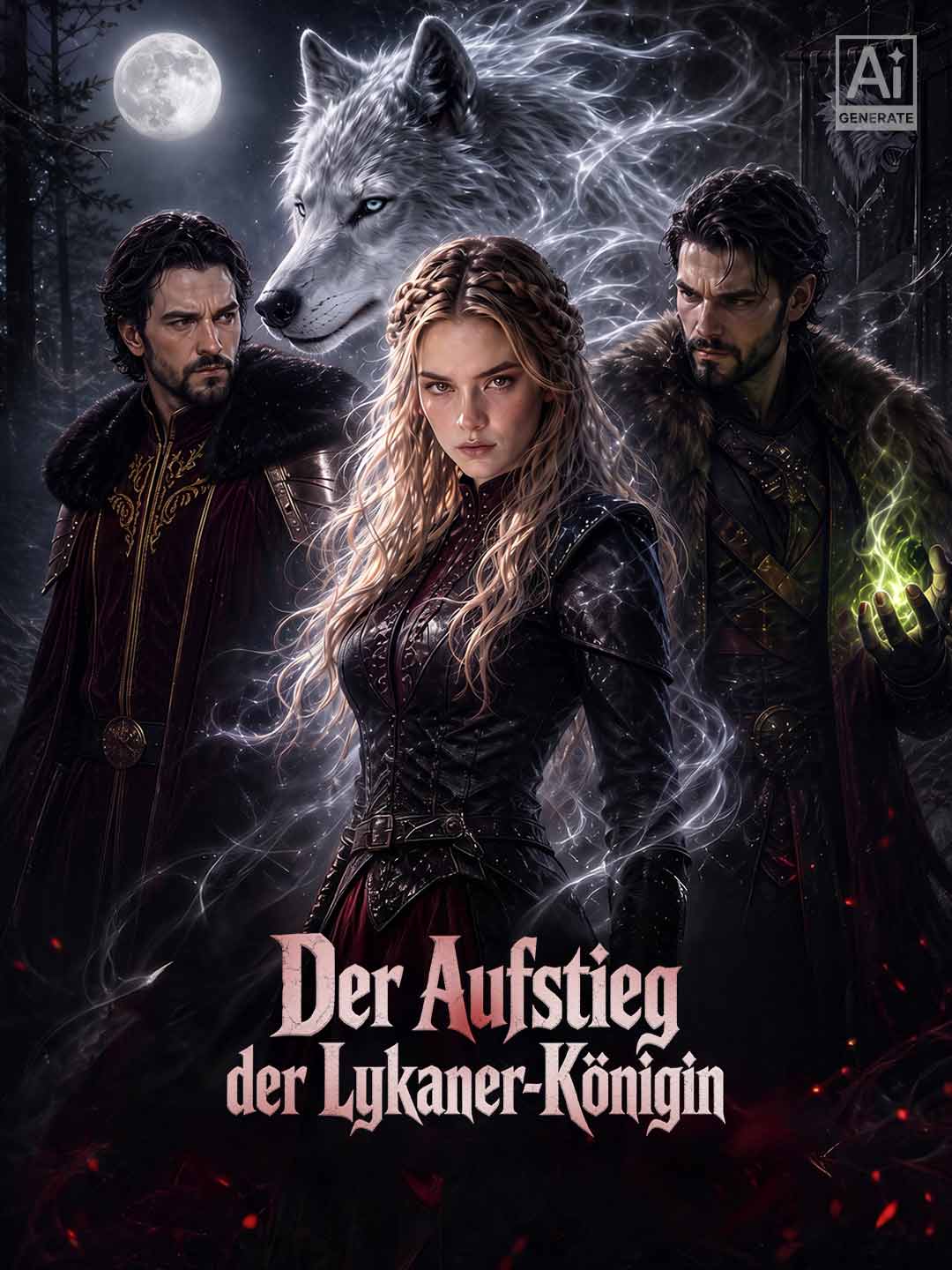 Der Aufstieg der Lykaner-Königin posteri