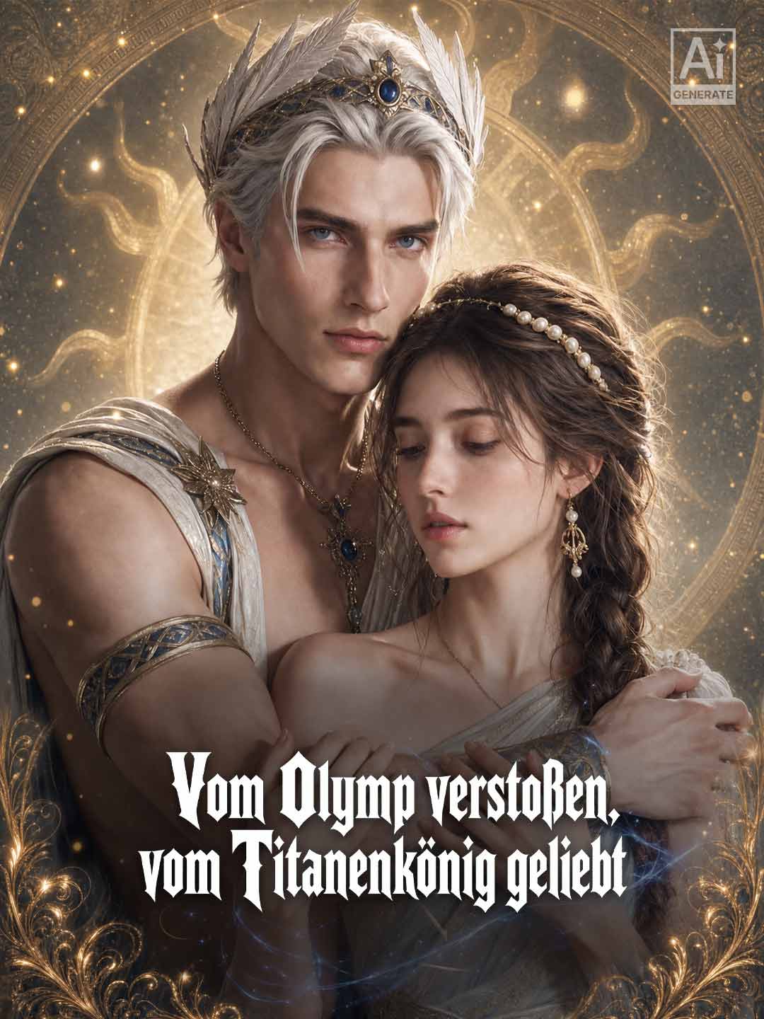 Vom Olymp verstoßen, vom Titanenkönig geliebt posteri
