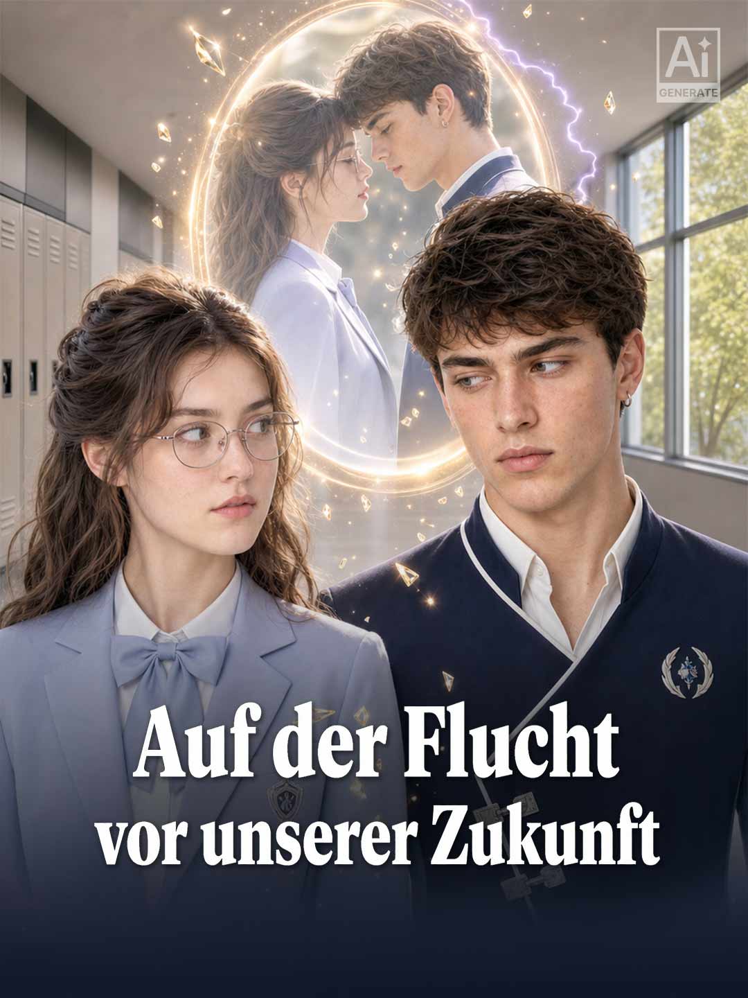 Auf der Flucht vor unserer Zukunft posteri