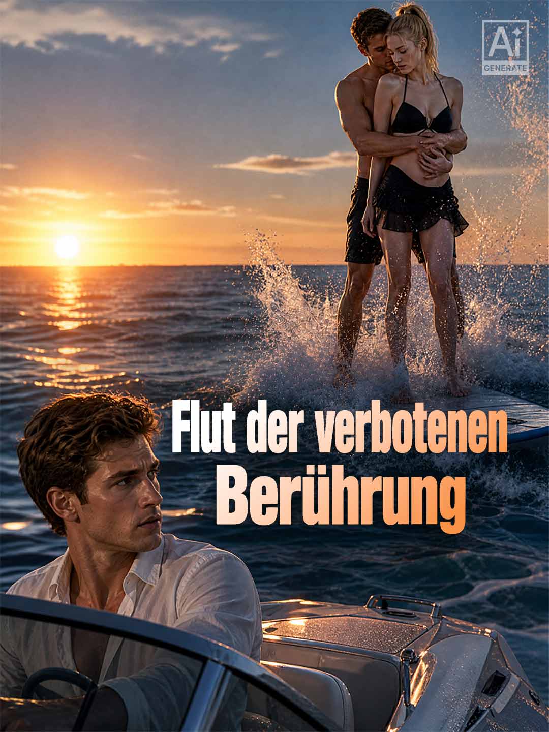 Flut der verbotenen Berührung posteri