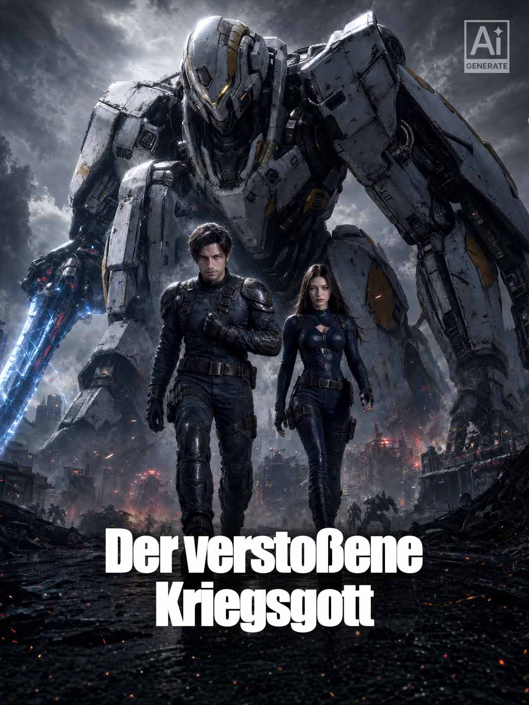 Der verstoßene Kriegsgott posteri