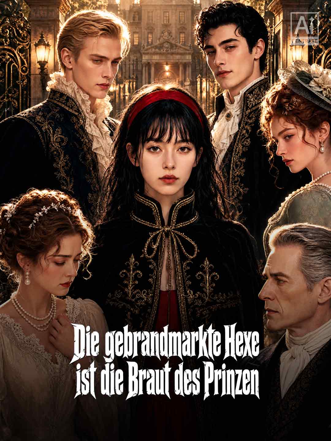 Die gebrandmarkte Hexe ist die Braut des Prinzen posteri