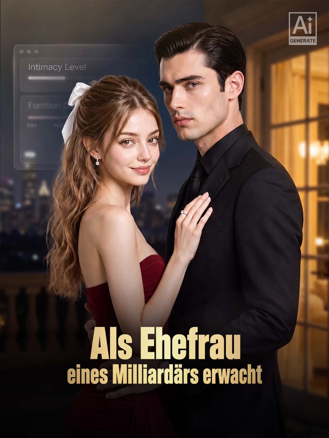 Als Ehefrau eines Milliardärs erwacht posteri