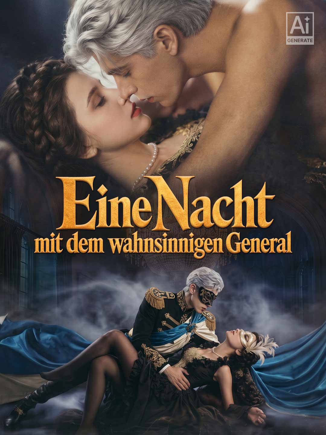 Eine Nacht mit dem wahnsinnigen General posteri
