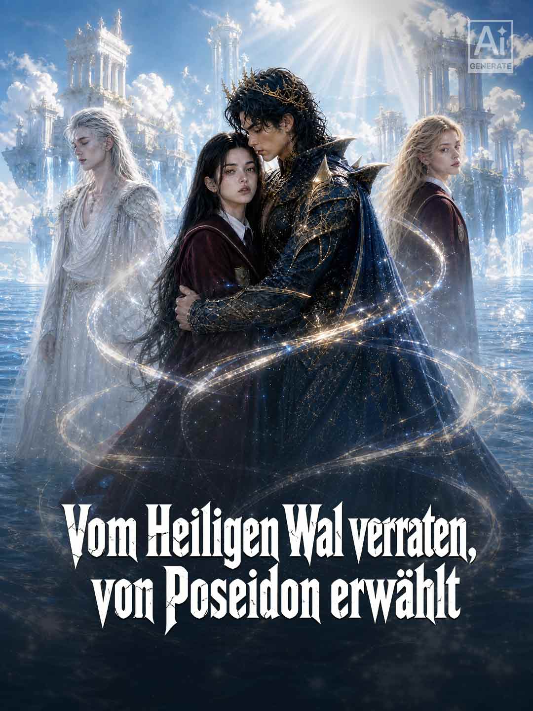 Vom Heiligen Wal verraten, von Poseidon erwählt posteri