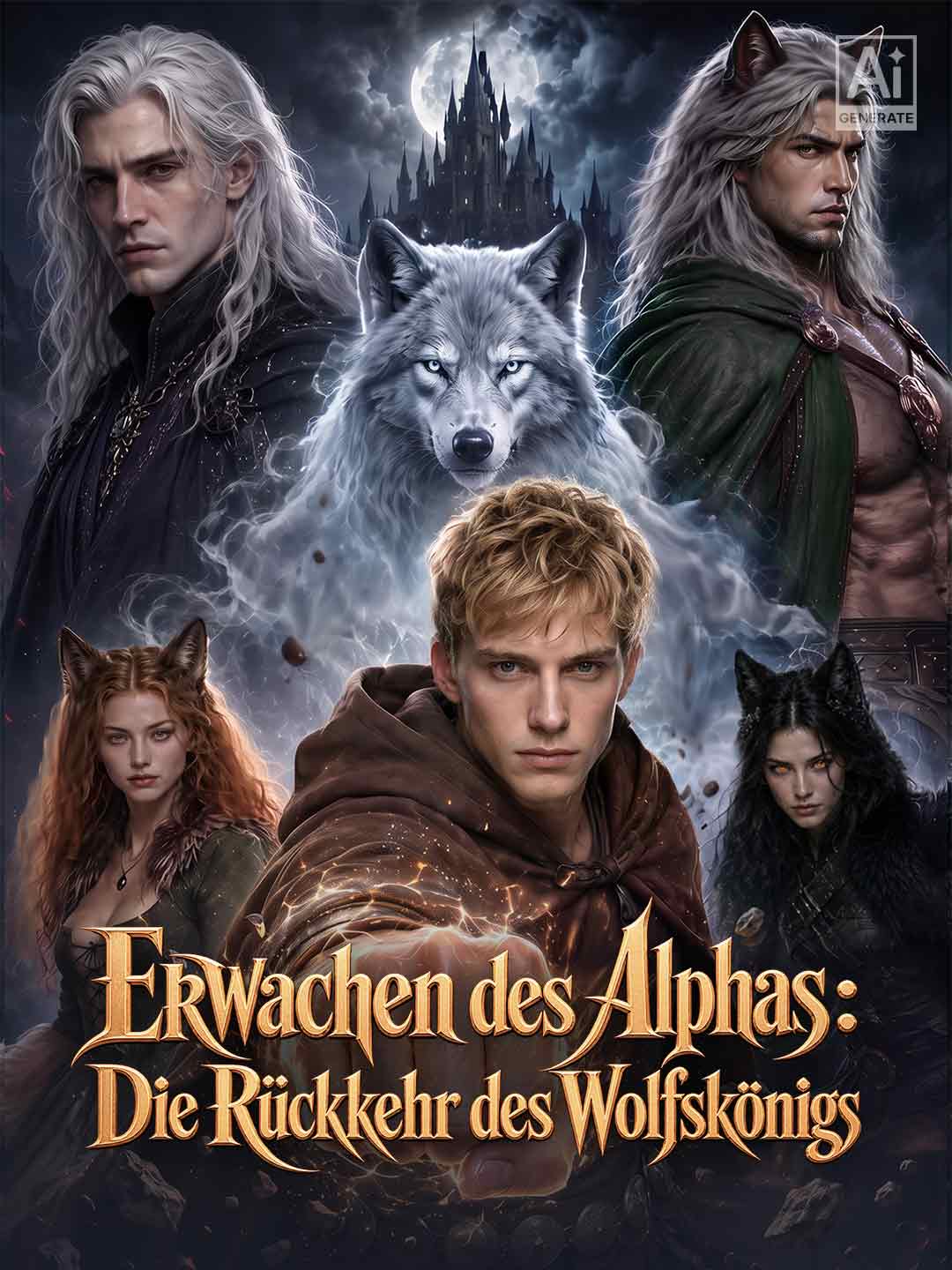 Erwachen des Alphas: Die Rückkehr des Wolfskönigs posteri