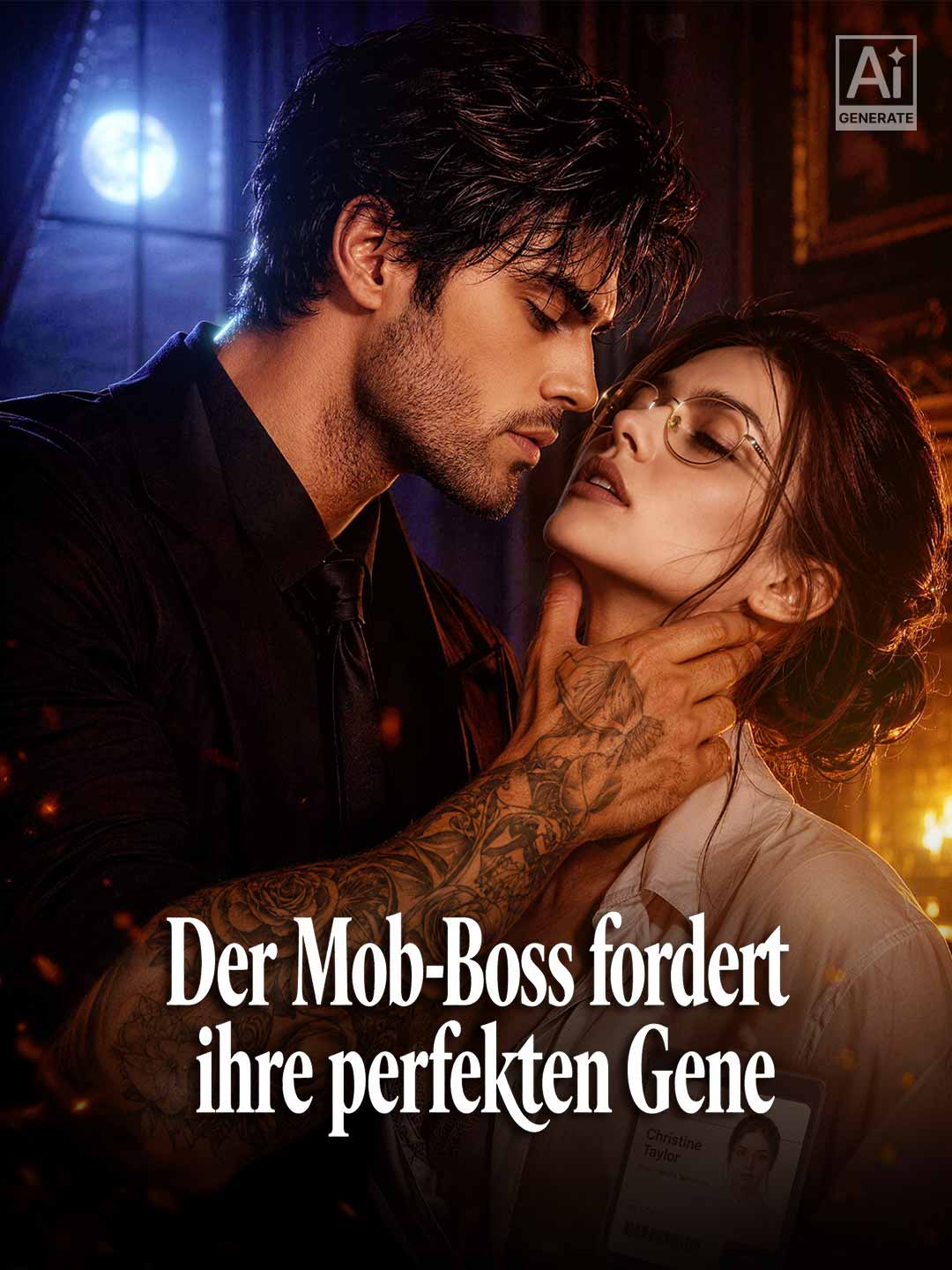 Der Mob-Boss fordert ihre perfekten Gene posteri