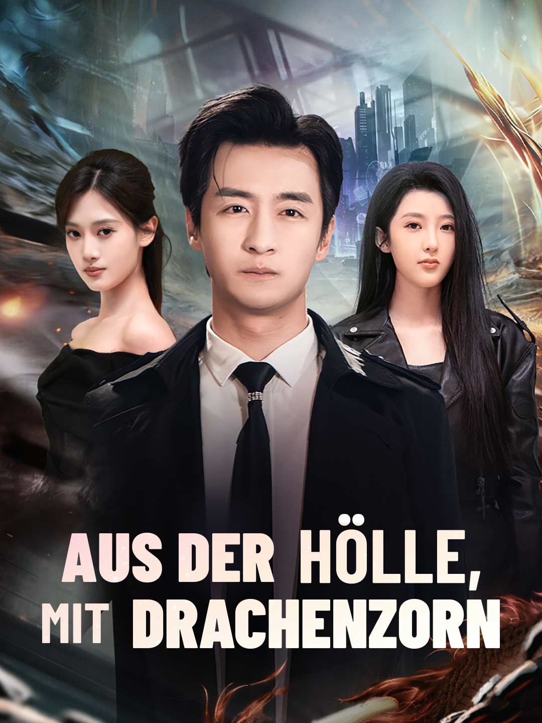 Aus der Hölle, mit Drachenzorn posteri
