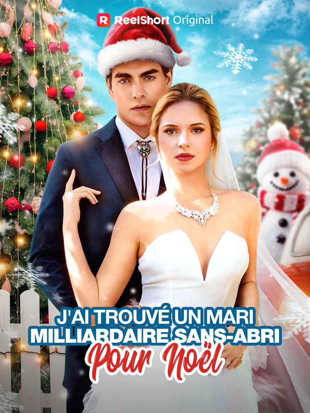 J'ai trouvé un mari milliardaire sans-abri pour Noël posteri