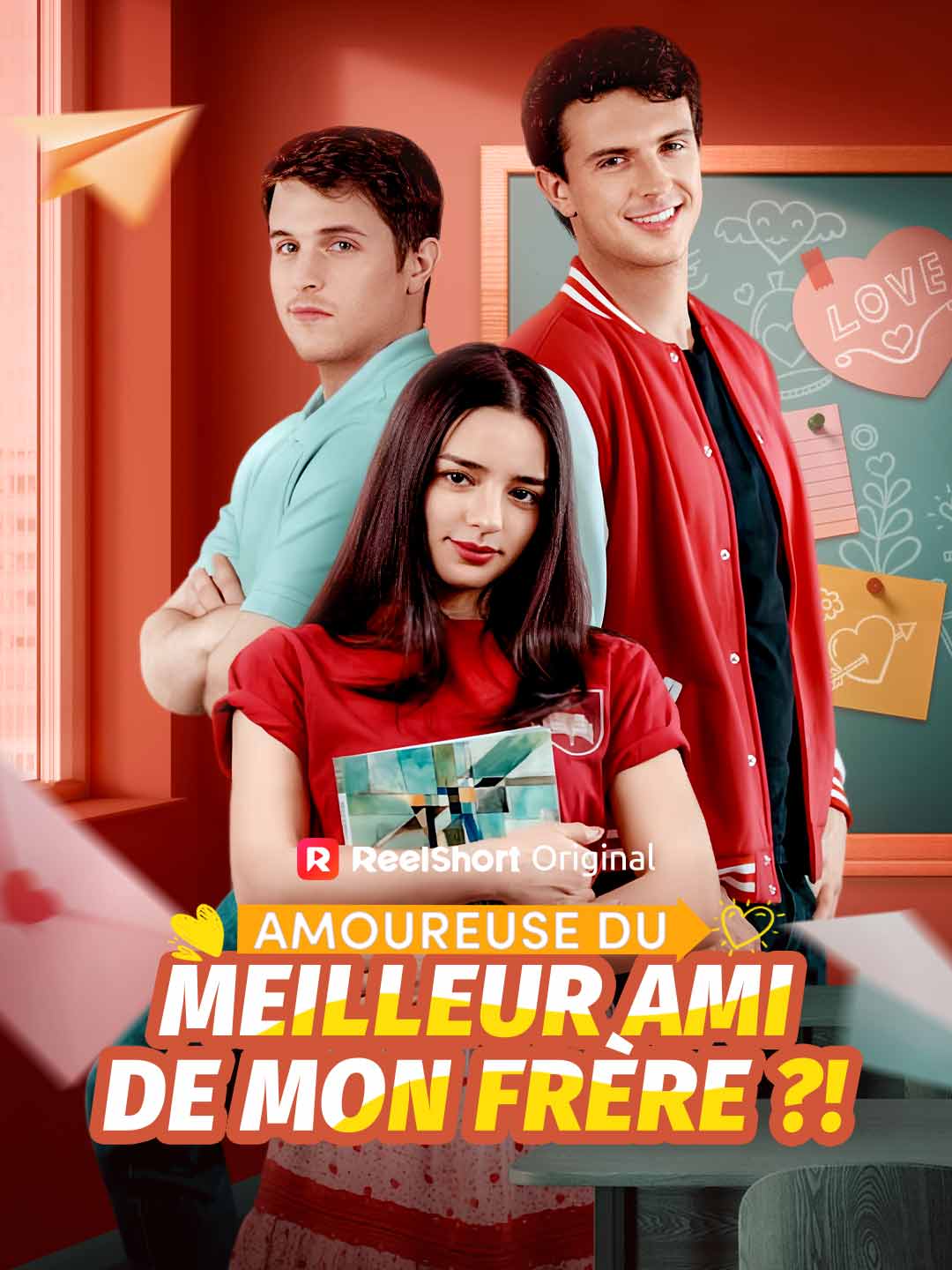 Amoureuse du meilleur ami de mon frère ?! posteri