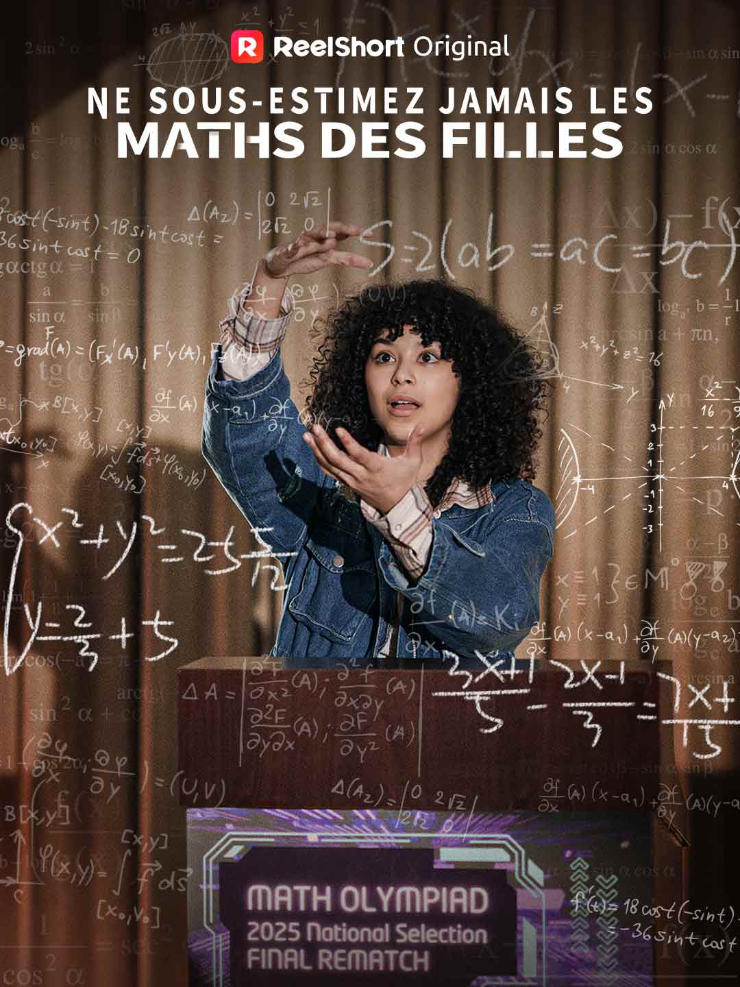 Ne Sous-Estimez Jamais les Maths des Filles posteri