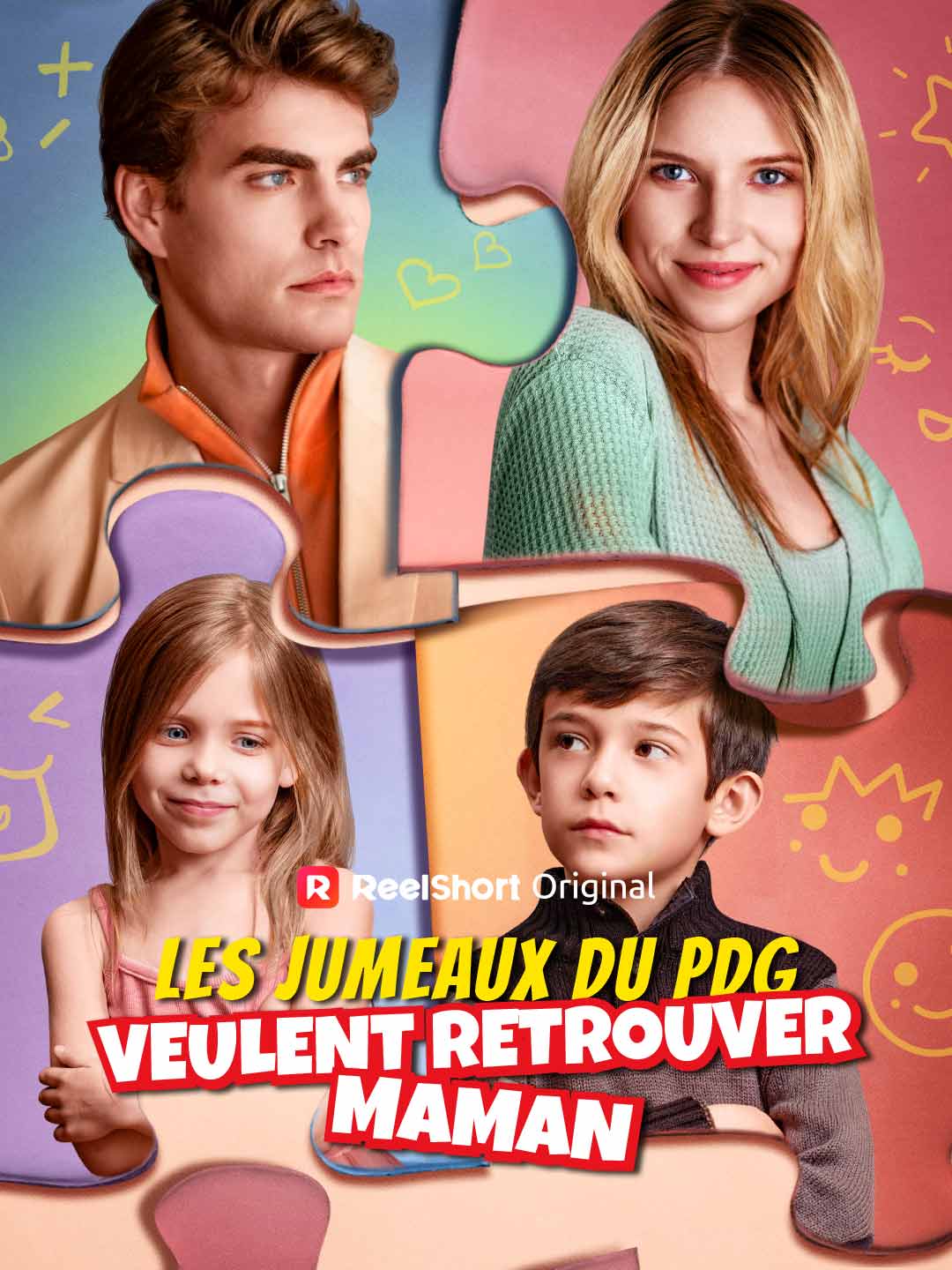 Les Jumeaux du PDG veulent retrouver Maman posteri