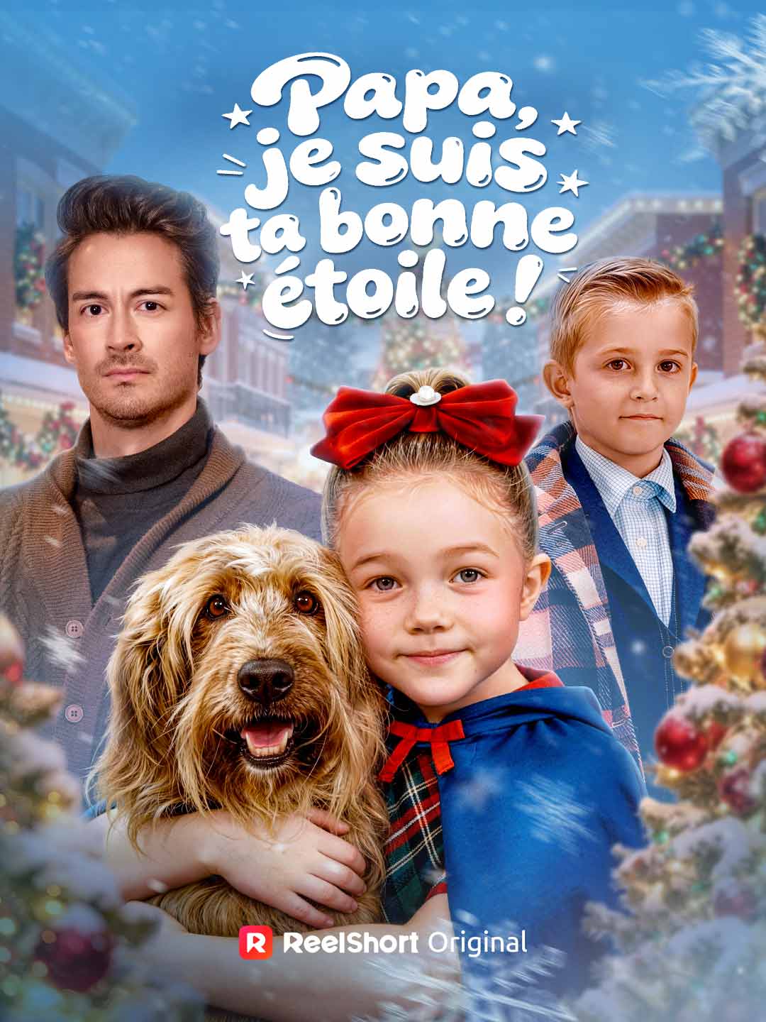 Papa, je suis ta bonne étoile ! posteri