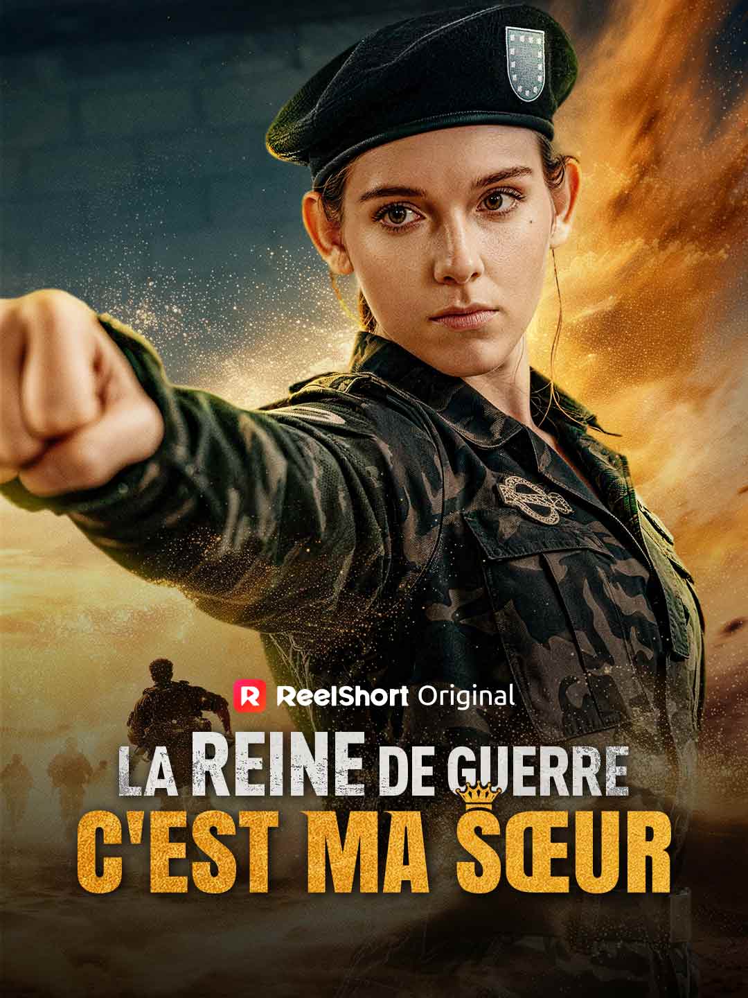 La Reine de Guerre, c'est ma sœur posteri