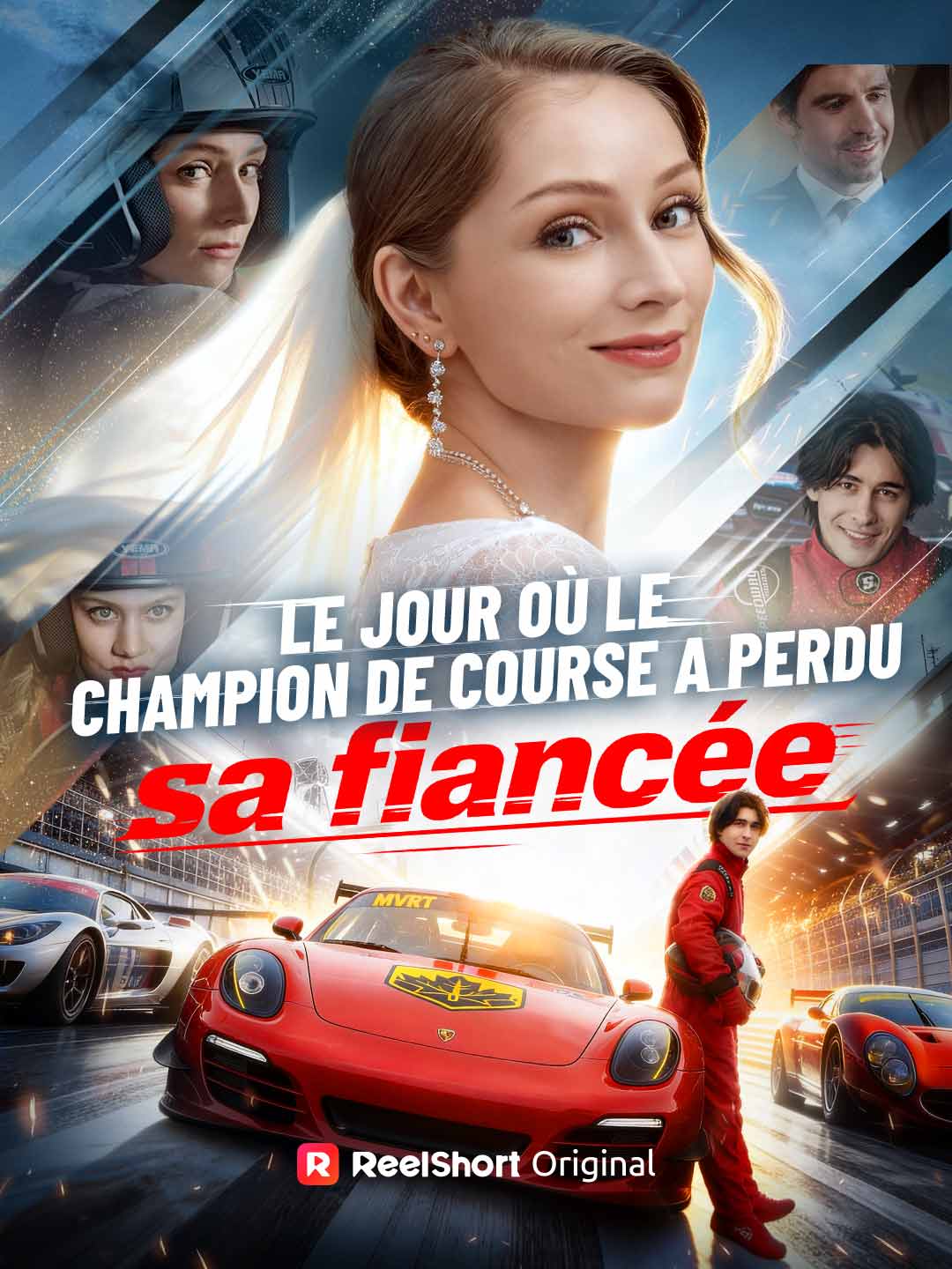 Le jour où le champion de course a perdu sa fiancée posteri