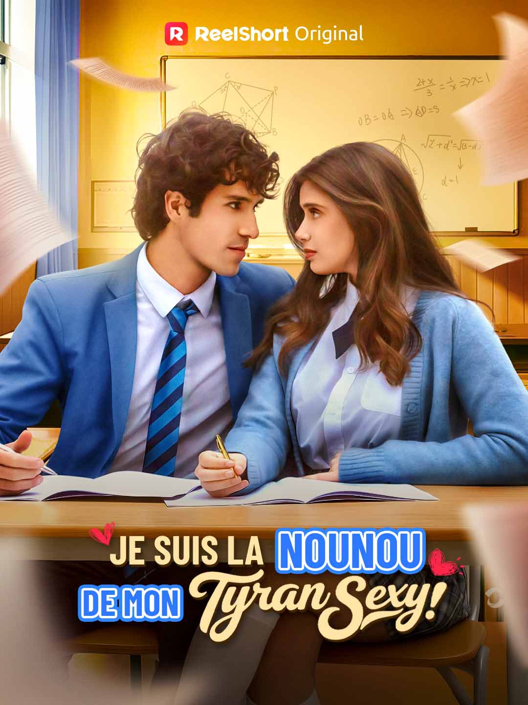 Je Suis la Nounou de Mon Tyran Sexy posteri