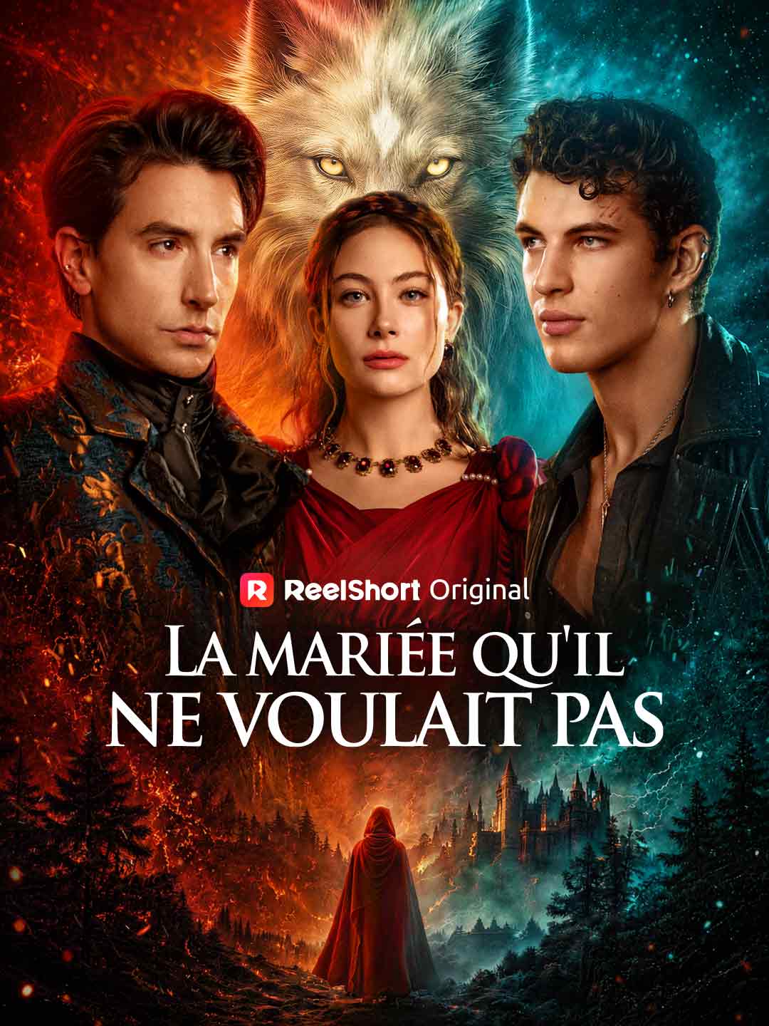 La mariée qu'il ne voulait pas posteri