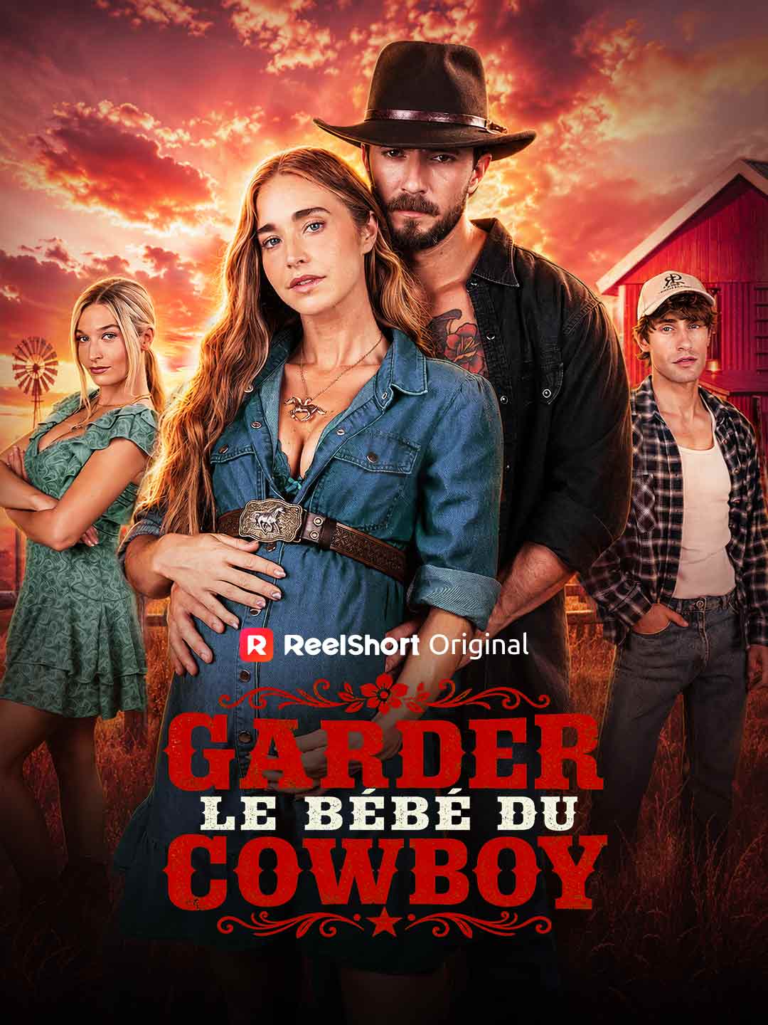 Garder le Bébé du Cowboy posteri