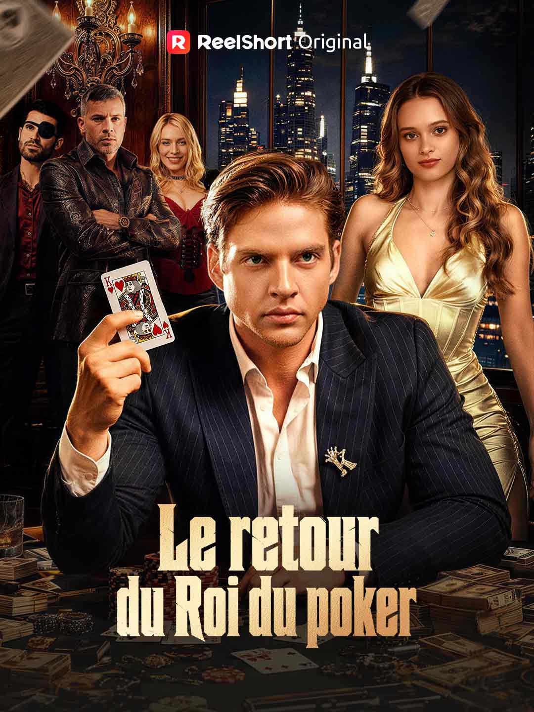 Le retour du Roi du poker posteri