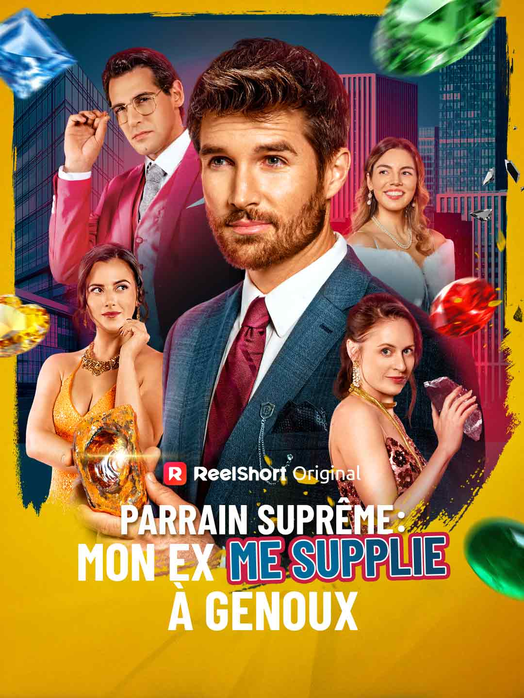 Parrain suprême : mon ex me supplie à genoux posteri