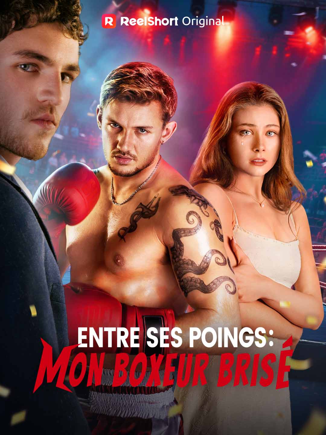 Entre Ses Poings : Mon Boxeur Brisé posteri