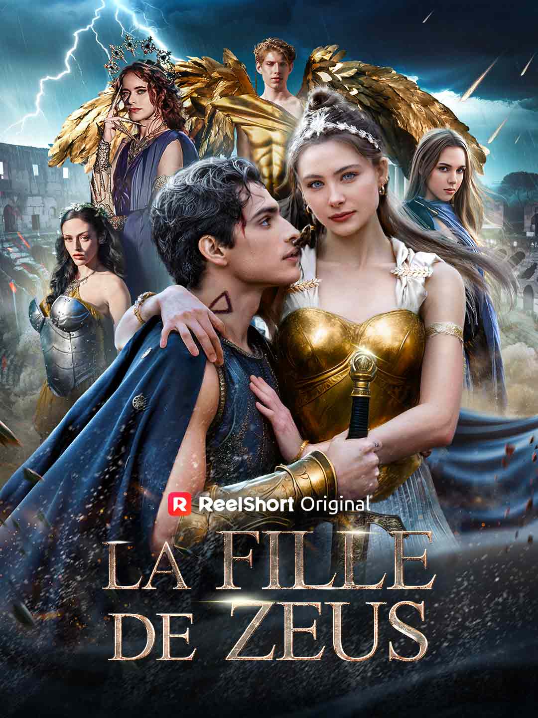 La Fille de Zeus posteri
