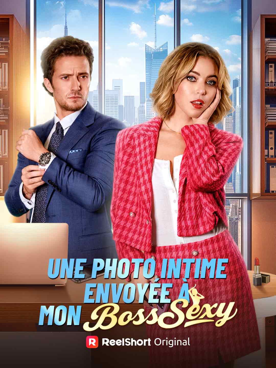 Une Photo Intime Envoyée À Mon Boss Sexy posteri