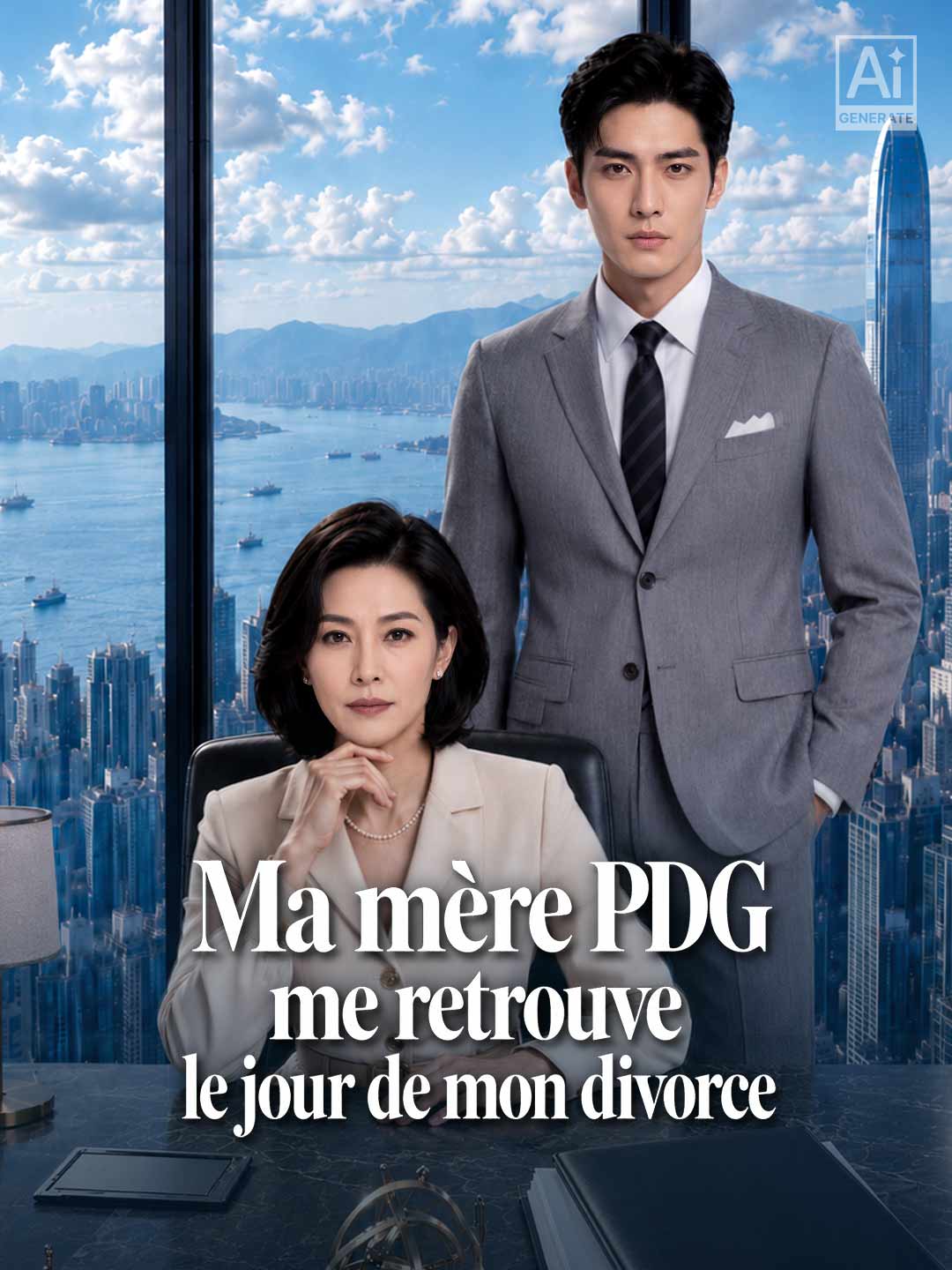 Ma mère PDG me retrouve le jour de mon divorce posteri
