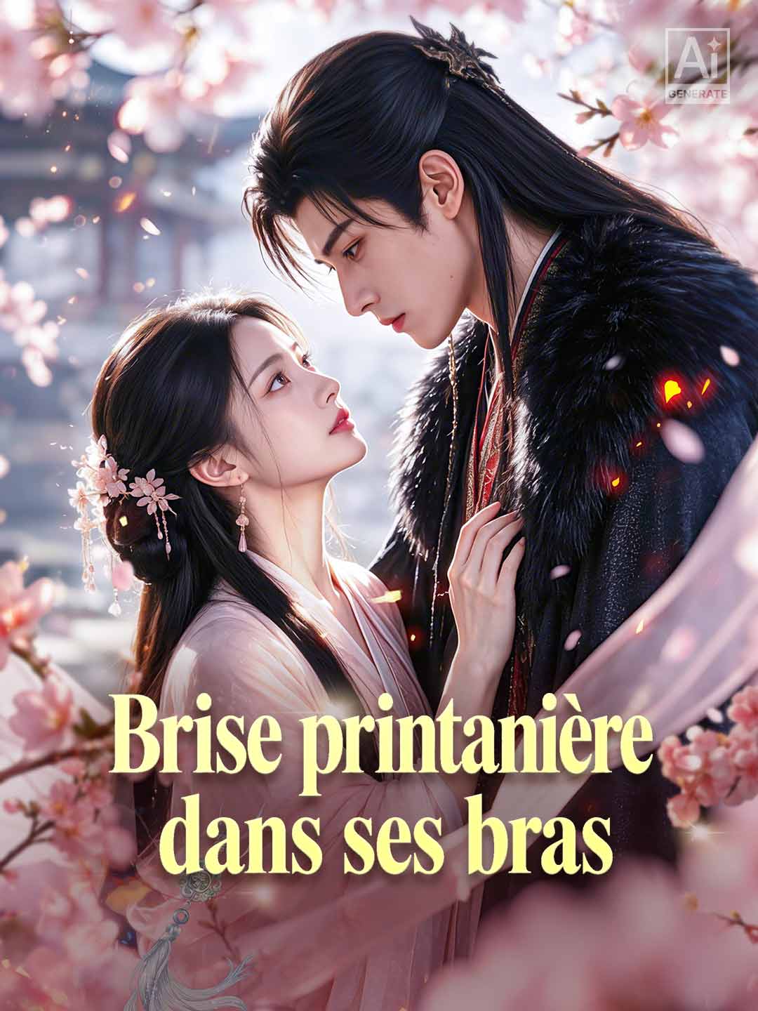Brise printanière dans ses bras posteri