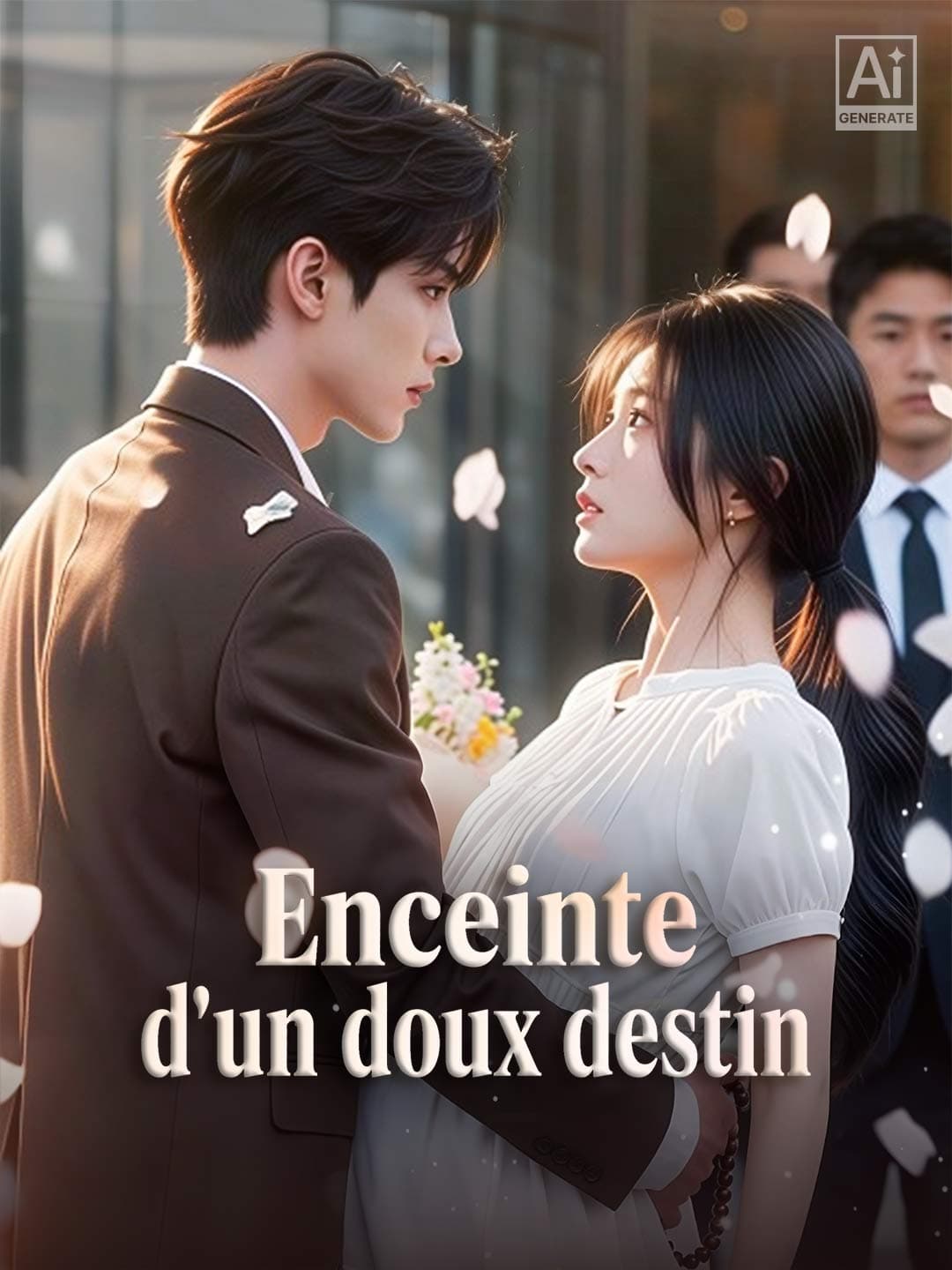 Enceinte d'un doux destin posteri