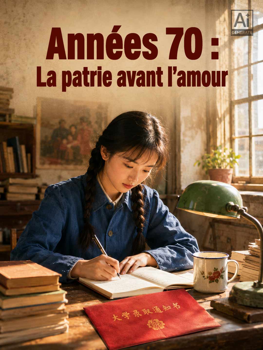 Années 70 : La patrie avant l'amour posteri