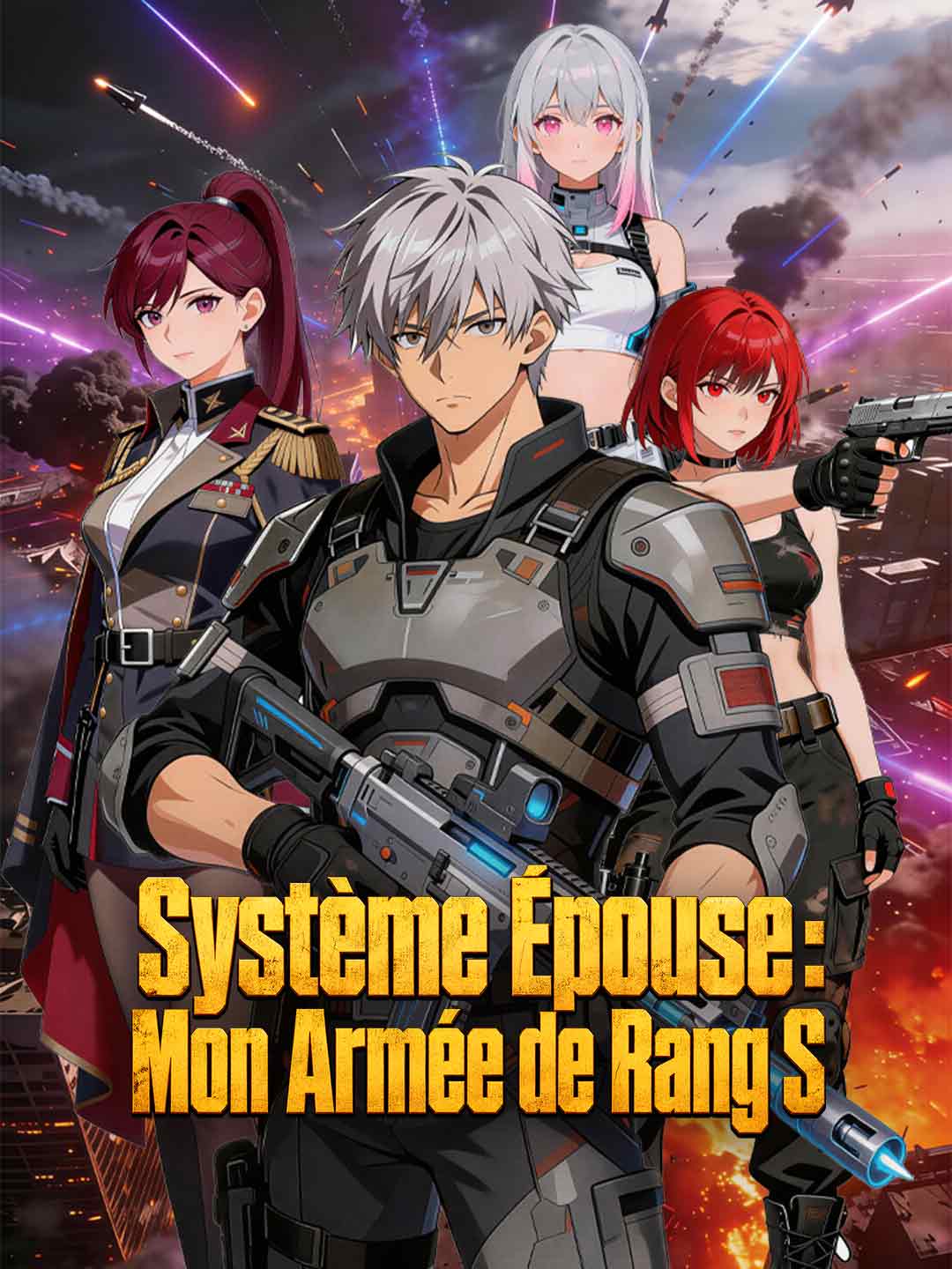 Système Épouse : Mon Armée de Rang S posteri