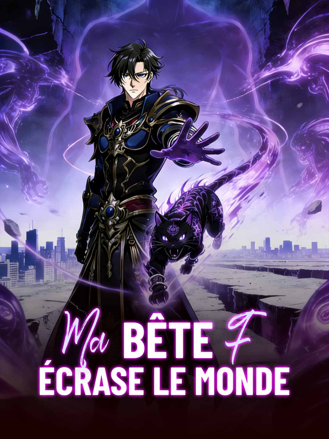 Ma Bête F Écrase le Monde posteri