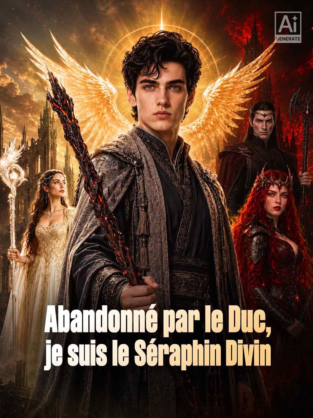 Abandonné par le Duc, je suis le Séraphin Divin posteri