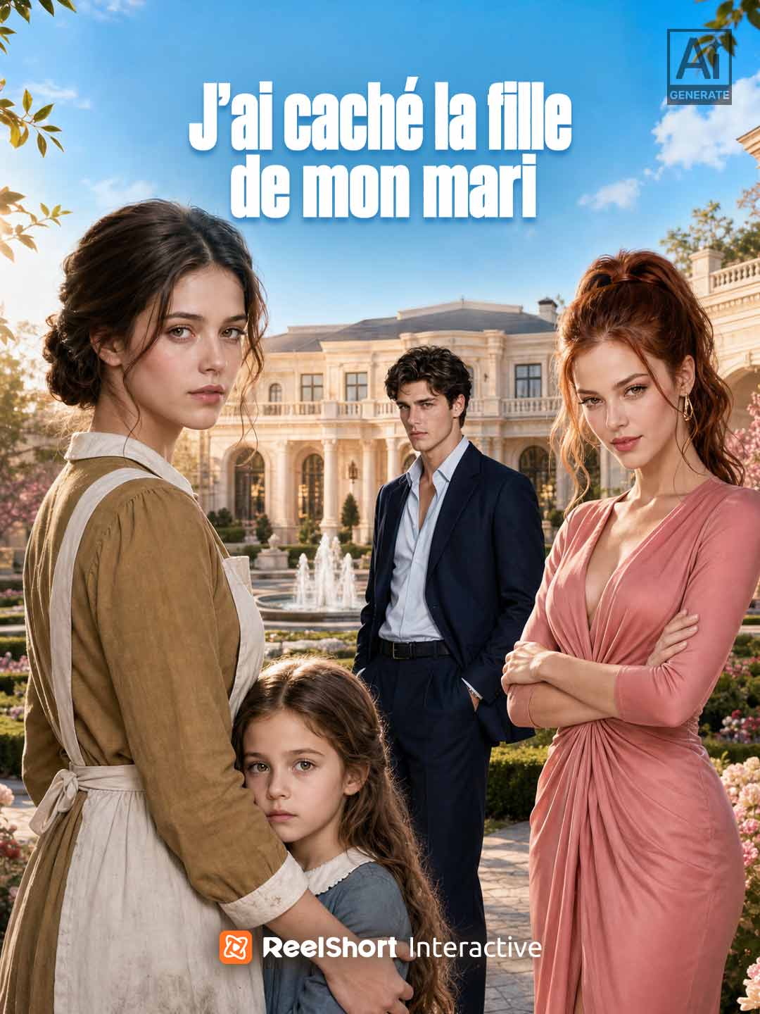 J'ai caché la fille de mon mari posteri