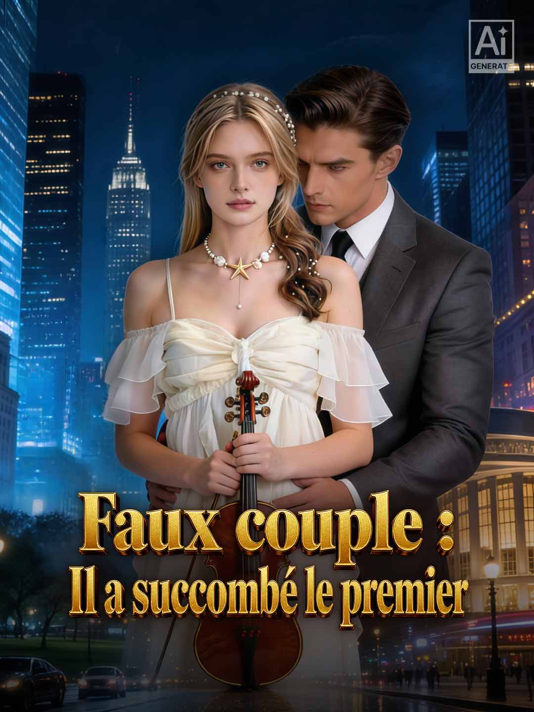 Faux couple : Il a succombé le premier posteri
