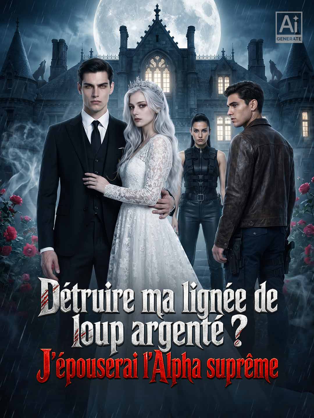 Détruire ma lignée de loup argenté ? J'épouserai l'Alpha suprême posteri