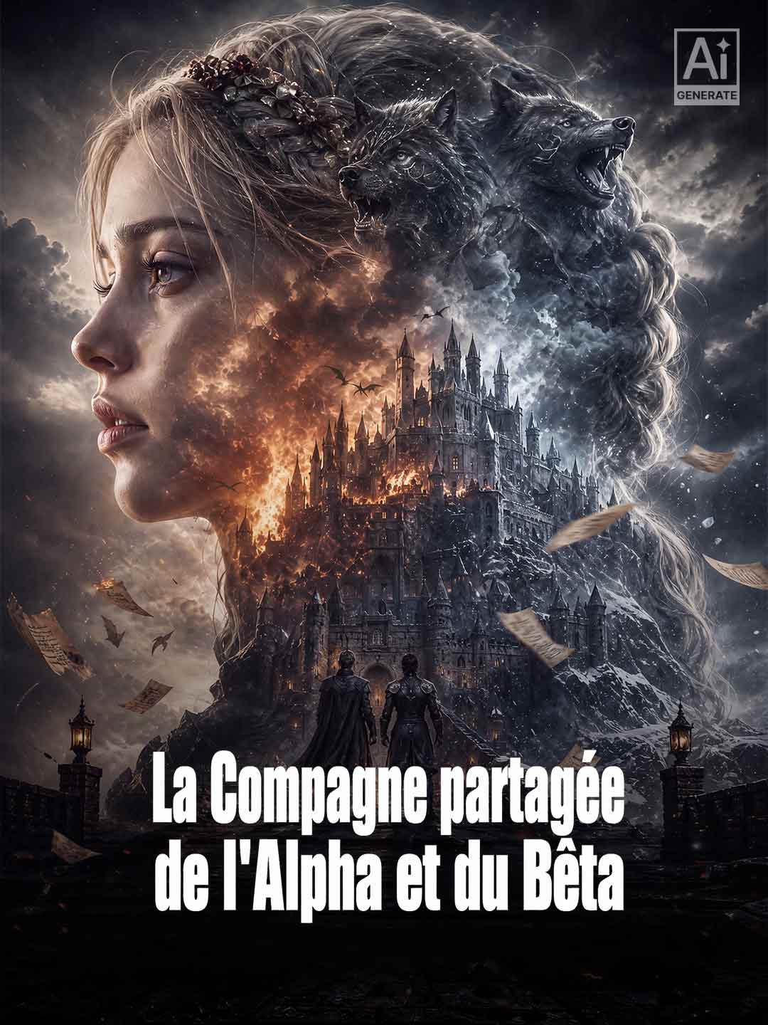 La Compagne partagée de l'Alpha et du Bêta posteri