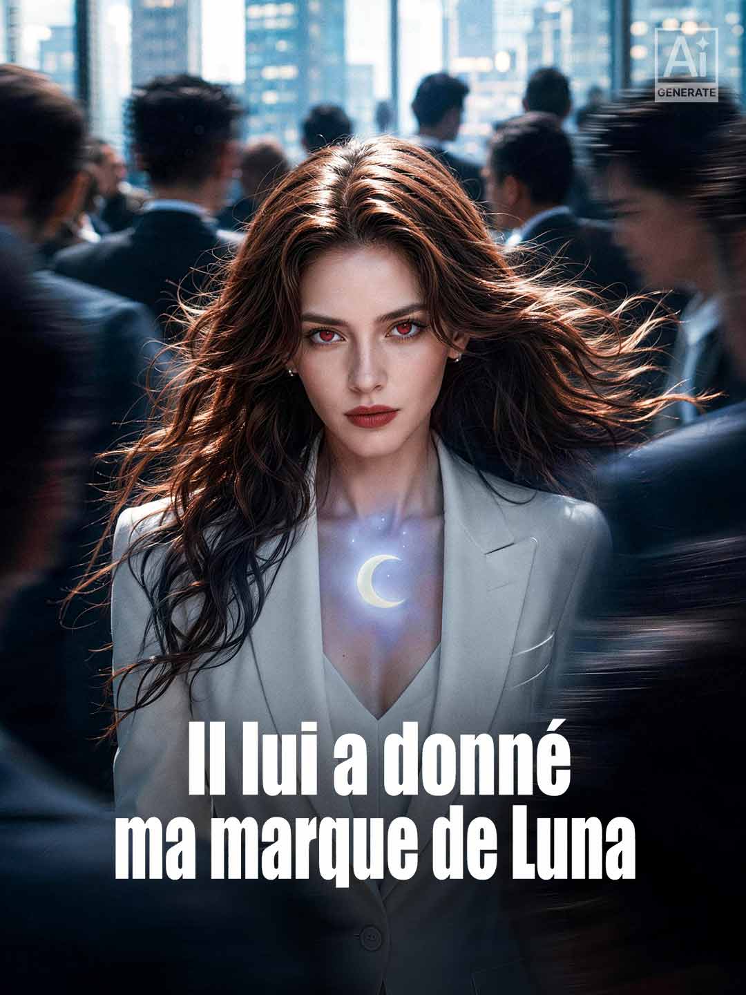 Il lui a donné ma marque de Luna posteri