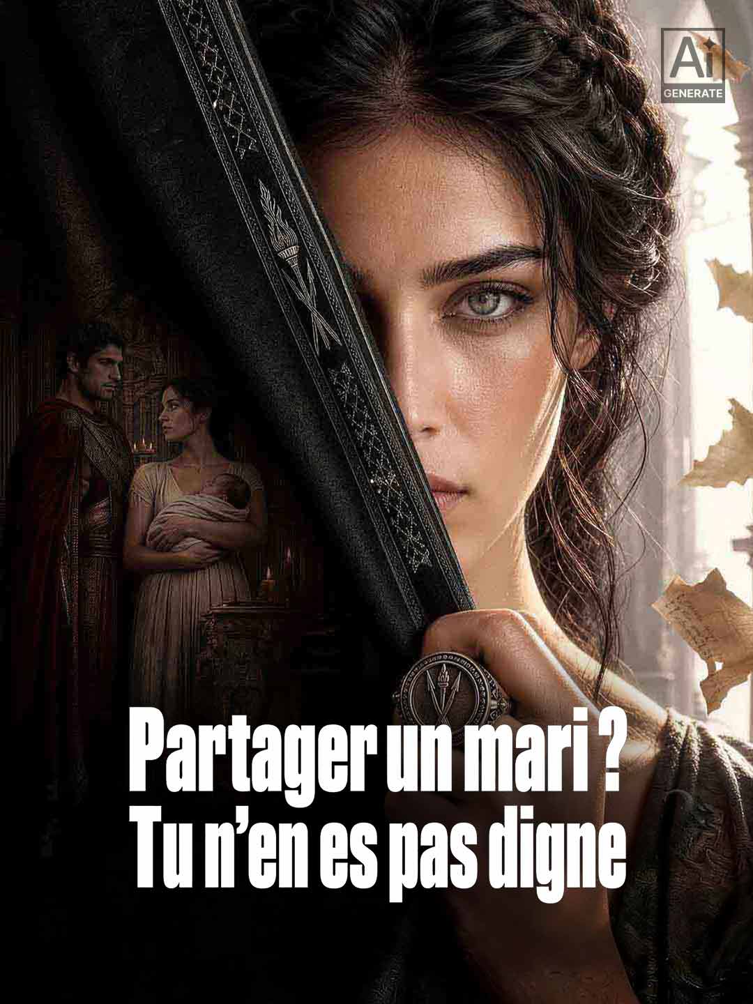 Partager un mari ? Tu n'en es pas digne posteri